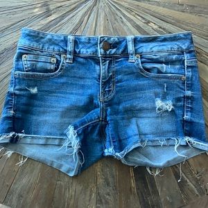 American Eagle Super Stretch Shorts